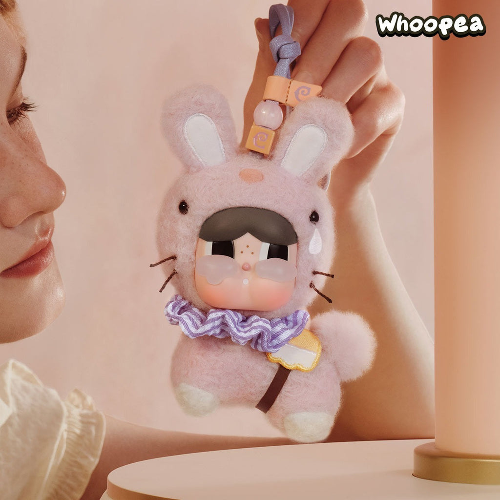 POP MART CRYBABY Crying Round n Round Series - Vinyl Plush Pendant Blind Box