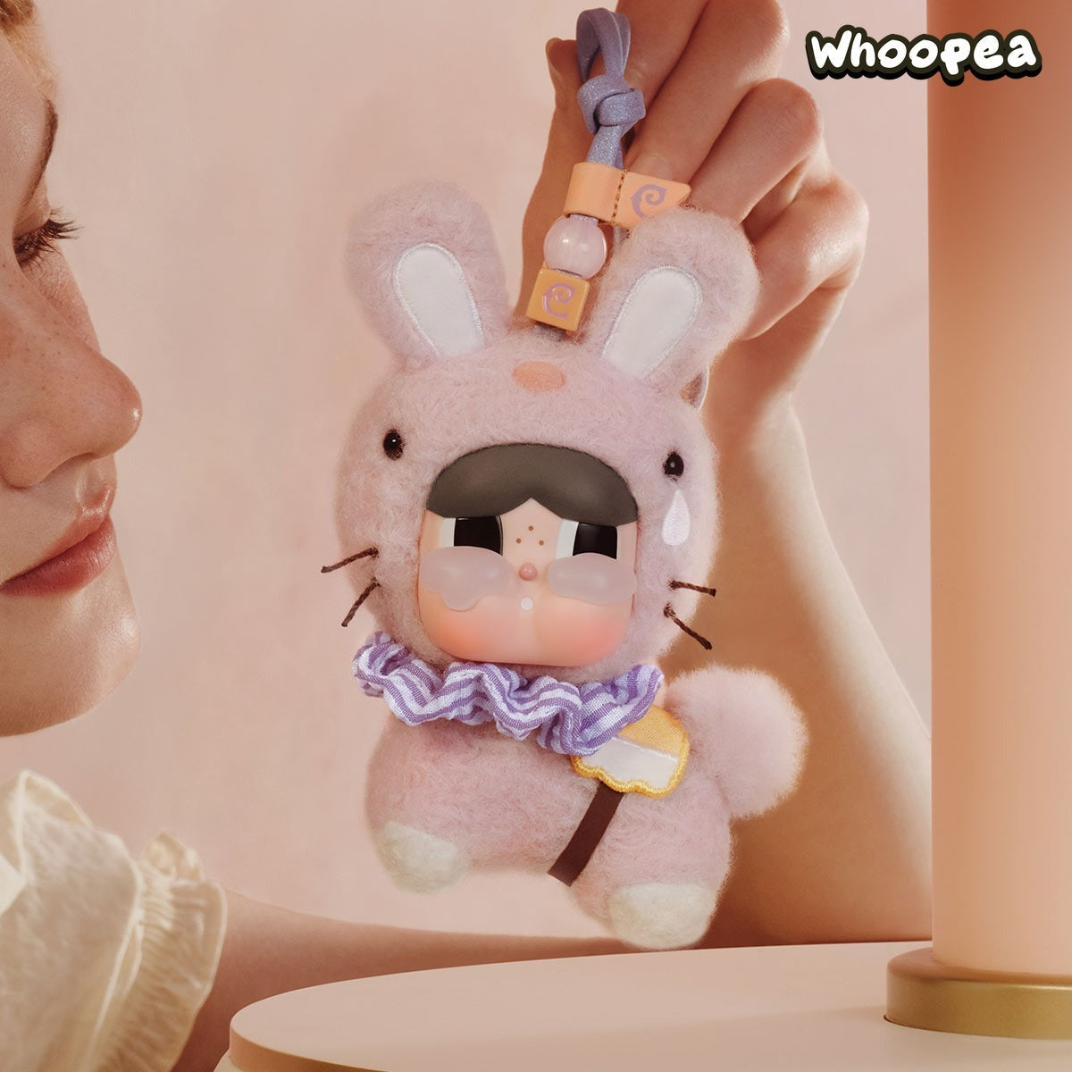 POP MART CRYBABY Crying Round n Round Series - Vinyl Plush Pendant Blind Box