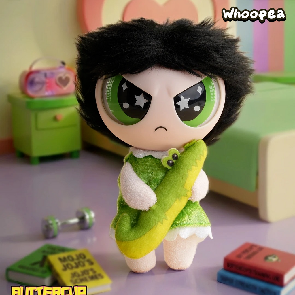 The Powerpuff Girls Good Morning Townsville Series Plush Pendant Blind Box
