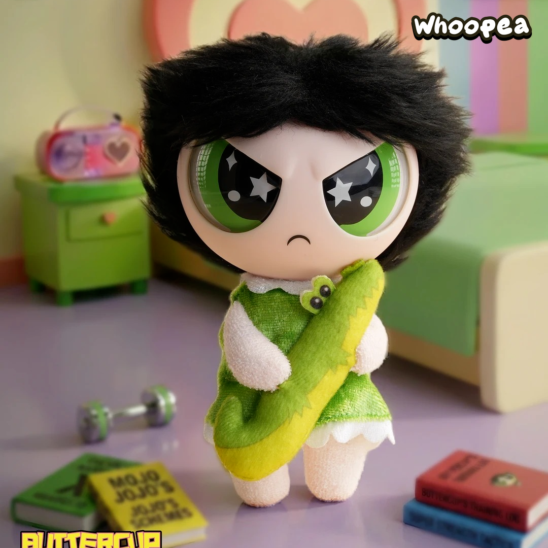 The Powerpuff Girls Good Morning Townsville Series Plush Pendant Blind Box