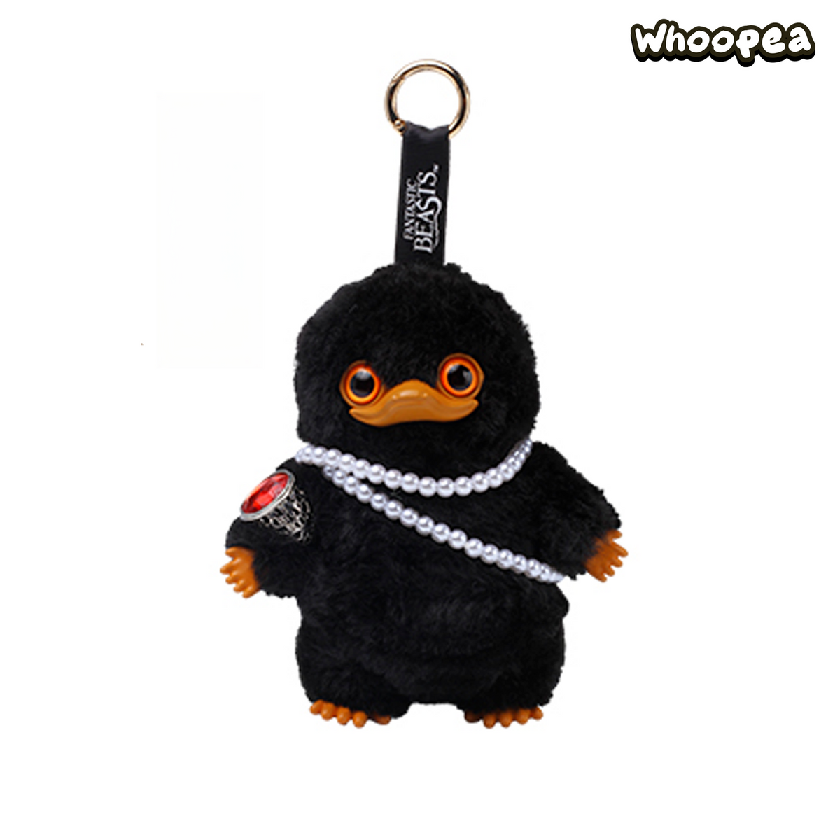Harry Potter Fantastic Beasts Niffler Series Plush Keychain Blind Box