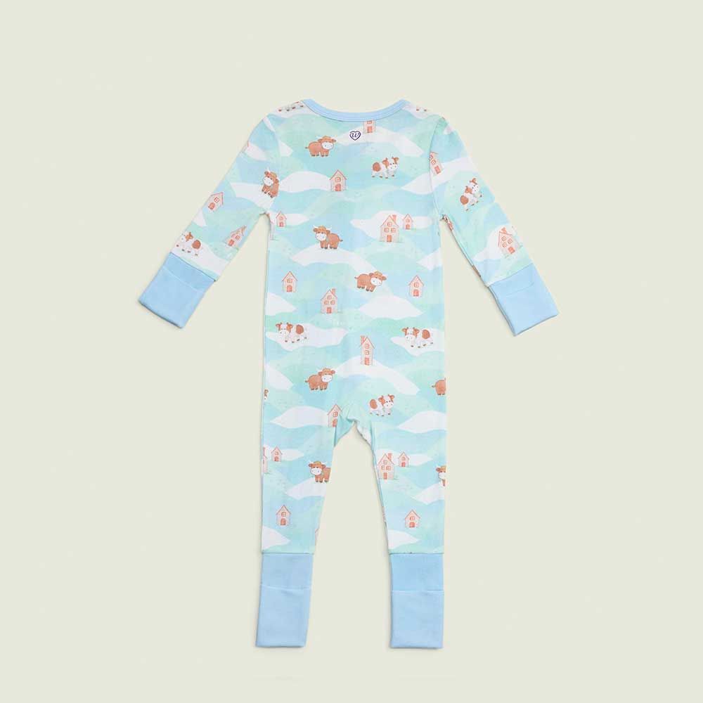 Hillside Warmies Footie Pajamas