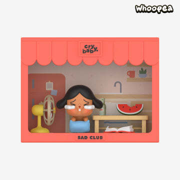 CRYBABY Sad Club Series Scene Sets, Blind Box
