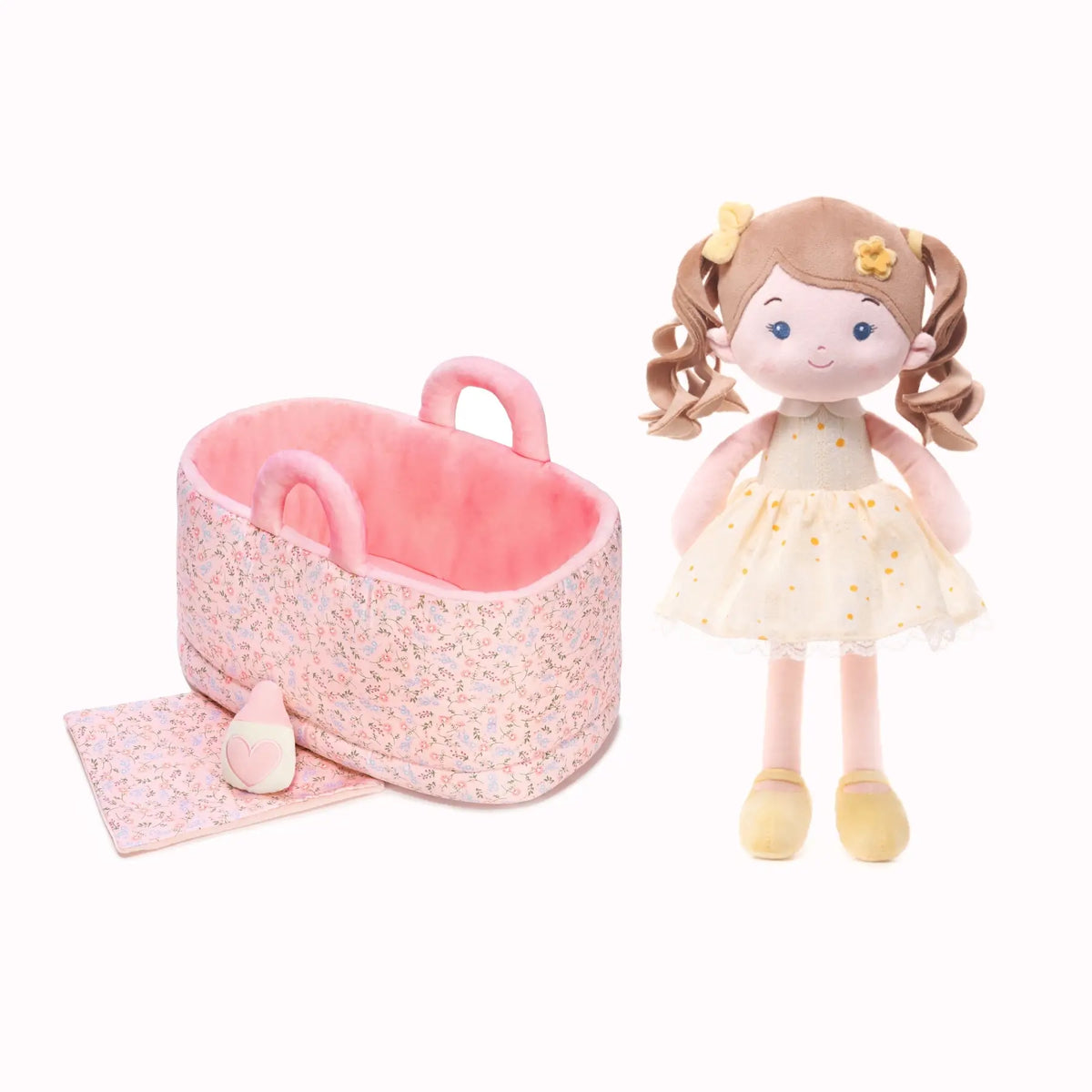Personalized Daisy Girl - Yellow