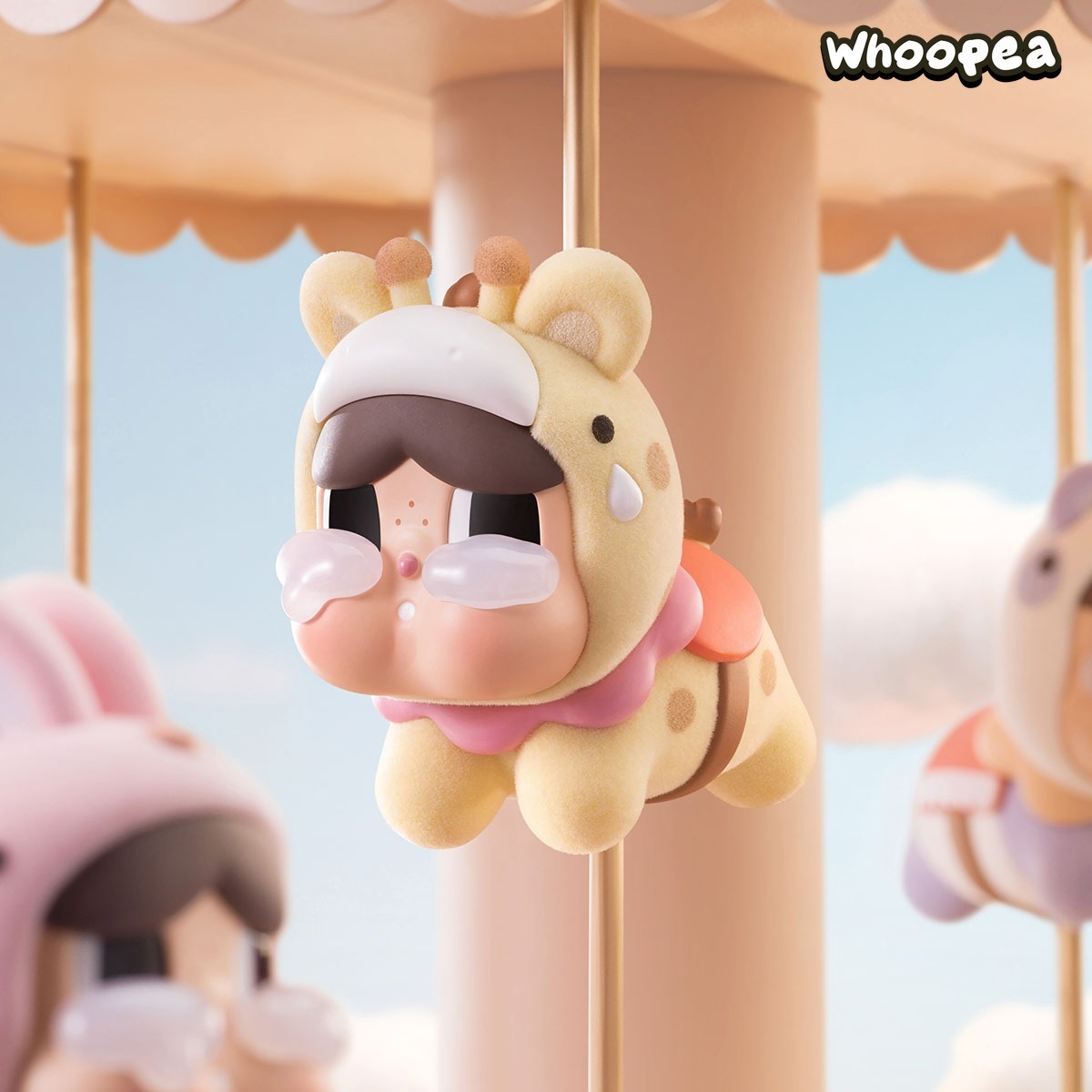POP MART CRYBABY Crying Round n Round Series Figures Blind Box