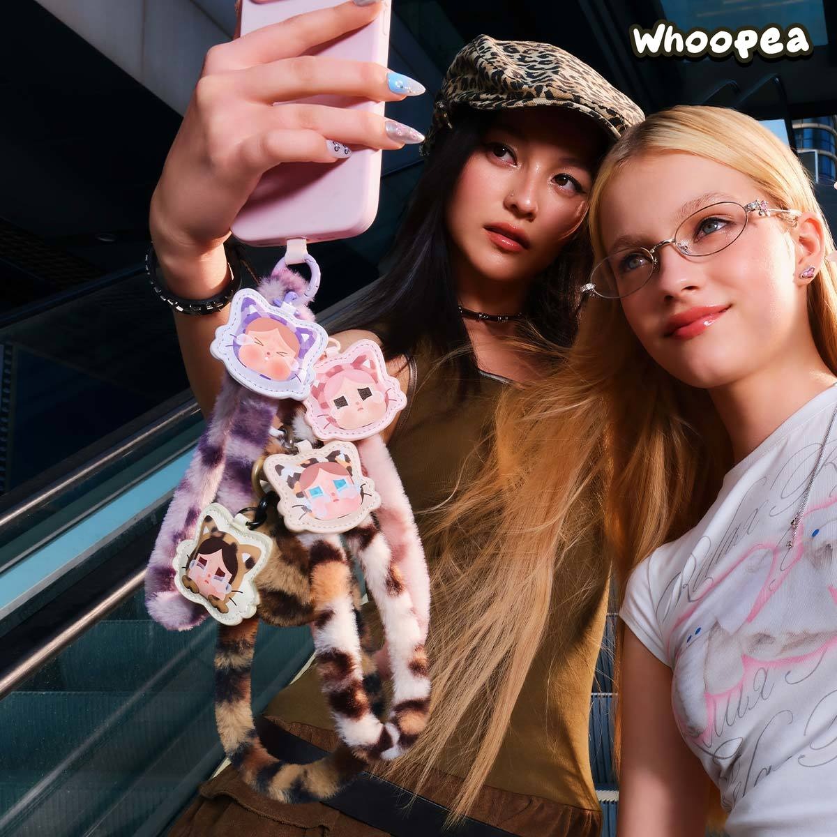 CRYBABY Wild but Cutie Series-Phone Charm Blind Box