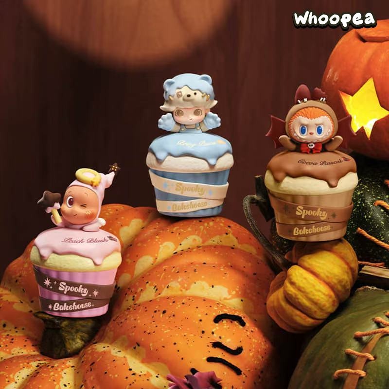 POP MART Spooky Bakehouse Series Night Light Blind Box