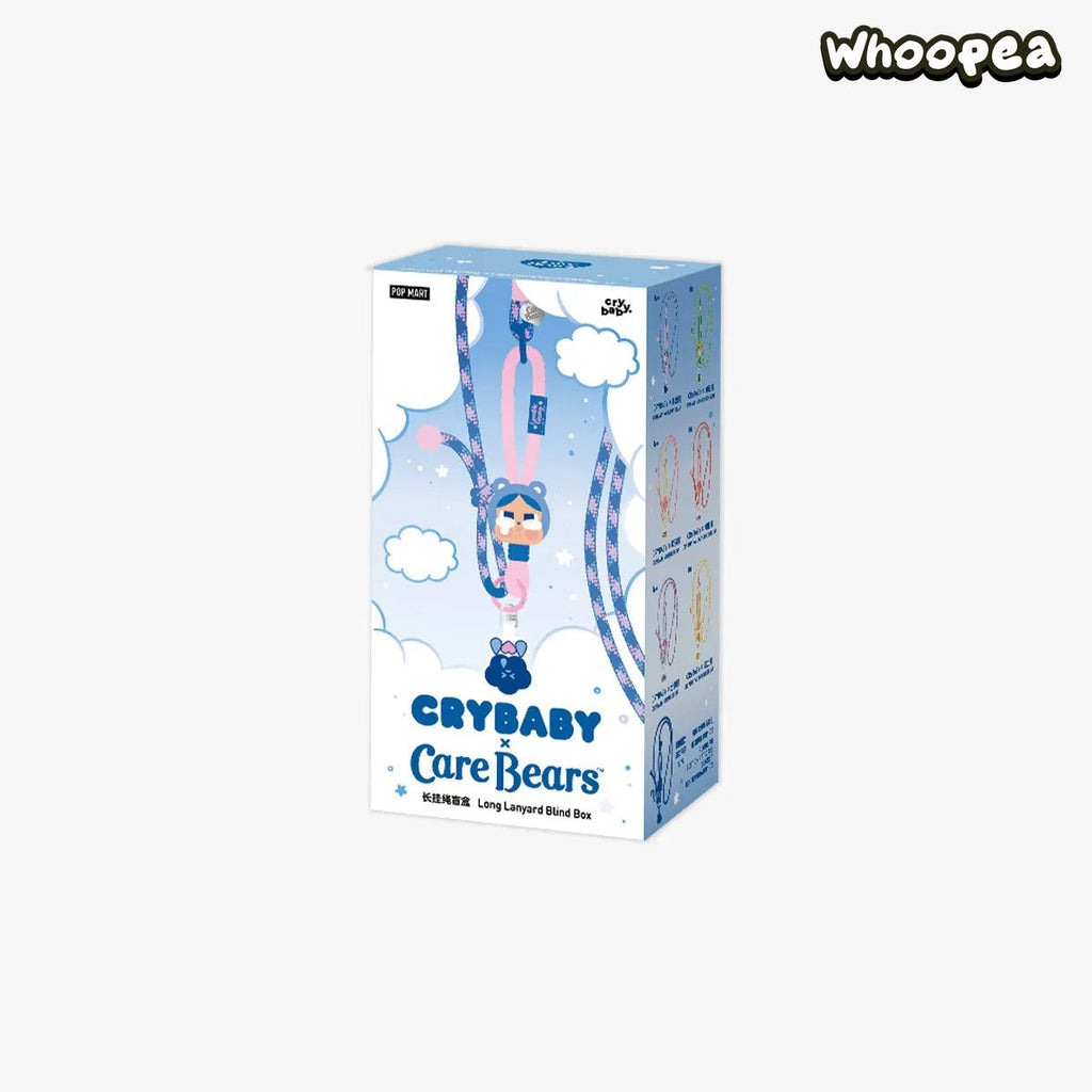 POP MART CRYBABY × Care Bears Series Long Lanyard Blind Box