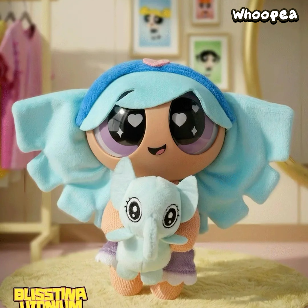 The Powerpuff Girls Good Morning Townsville Series Plush Pendant Blind Box