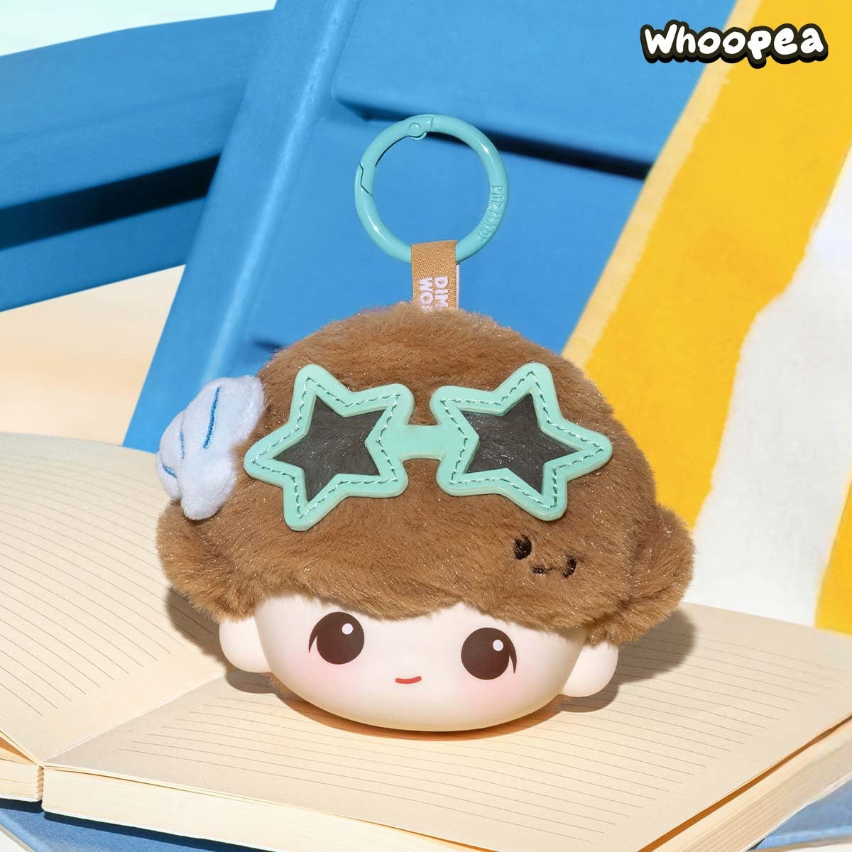 POP MART POP BEAN Island Vacation Series Earphone Case Blind Box
