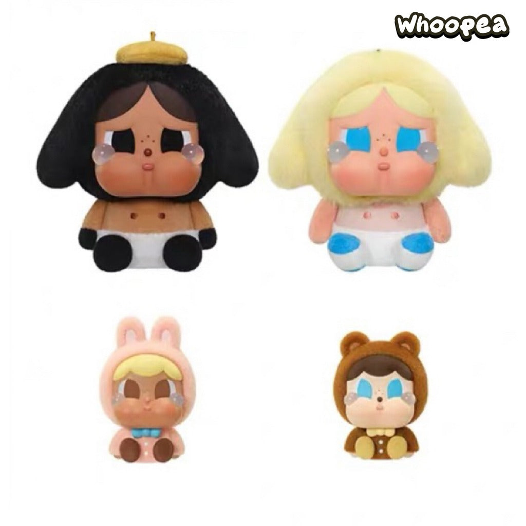 CRYBABY Crying Babe Series Plush Hanging Card, Shanghai PTS Exclusive