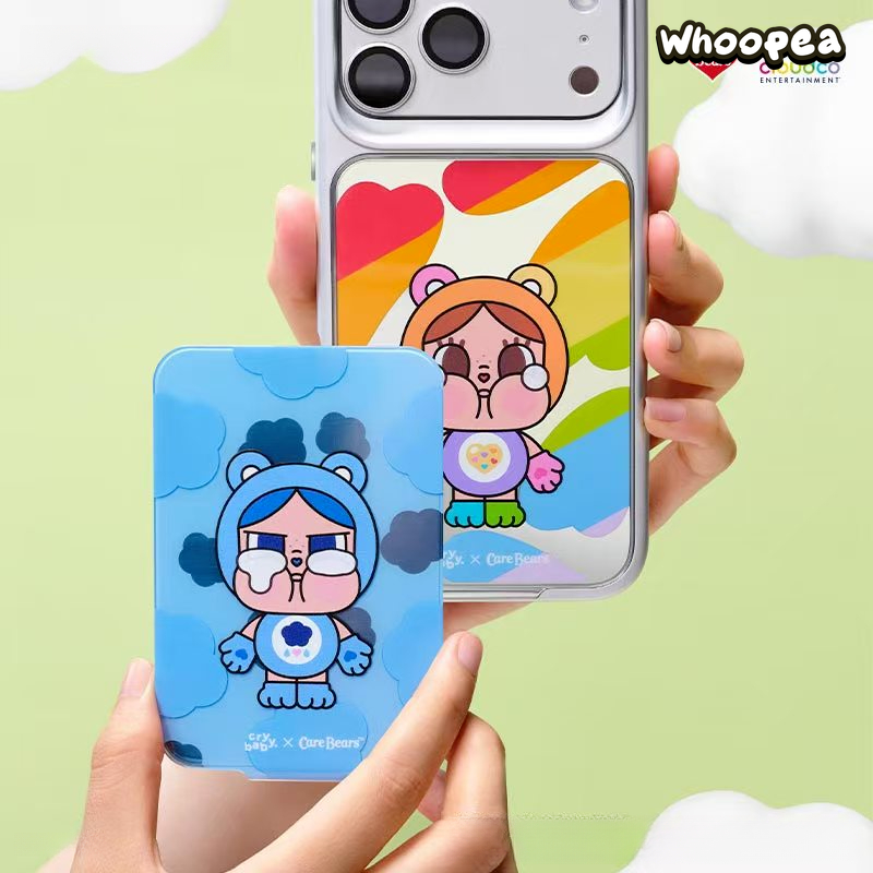 POP MART CRYBABY × Care Bears Series Phone Case Insert Blind Box