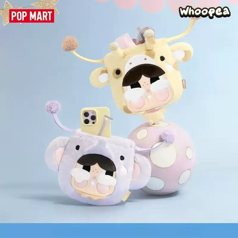 POP MART • CRYBABY Crying Round n Round Series Plush Bag Blind Box