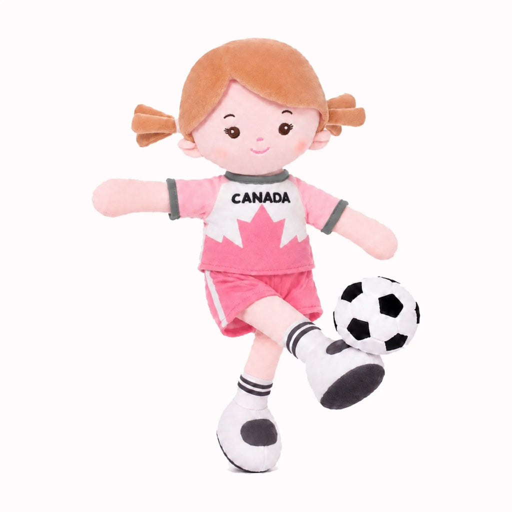 Personalized Soccer Girl - CAN