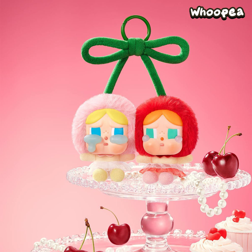 CRYBABY Crying For Love Series-Vinyl Plush Hanging Card (Love You Cherry Much)