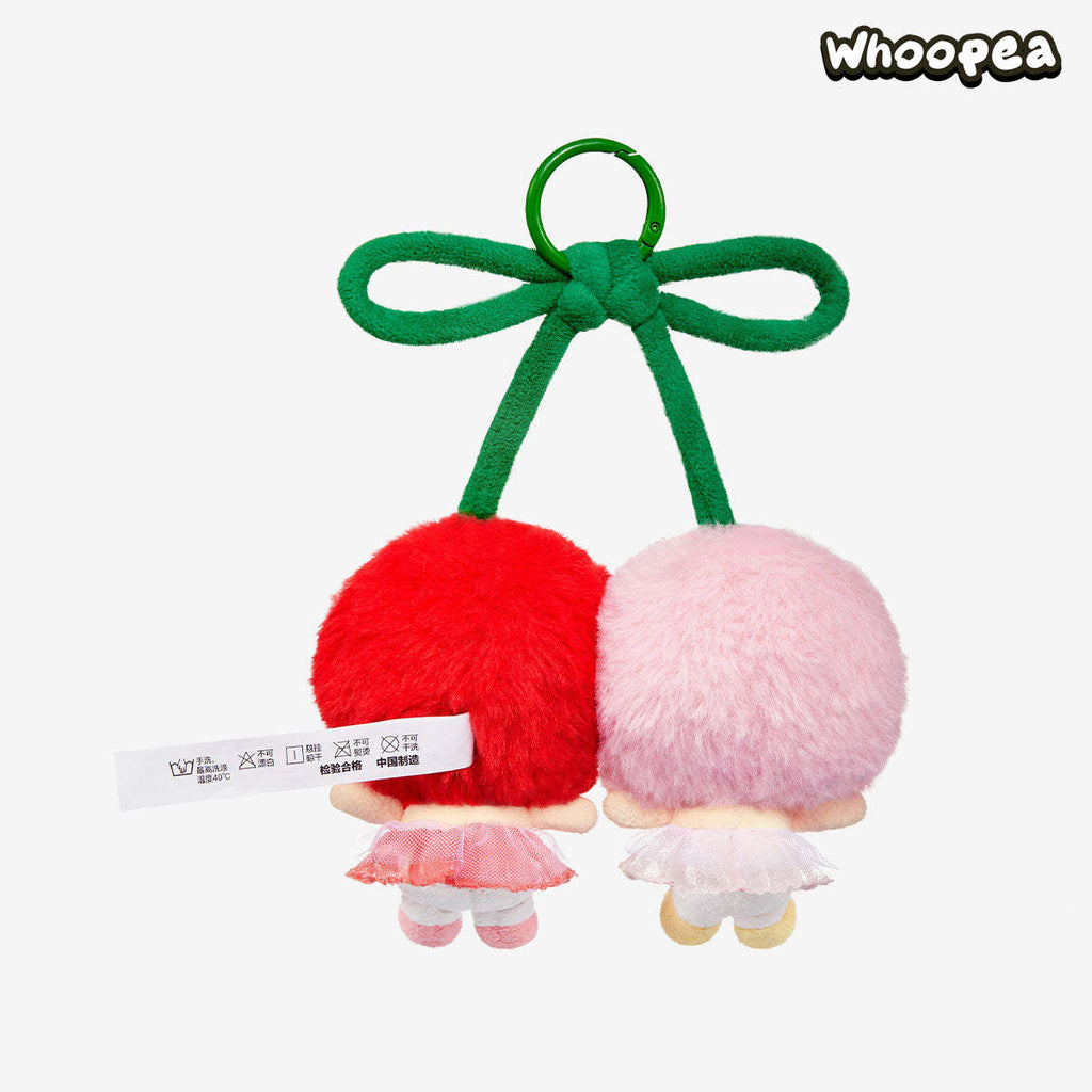 CRYBABY Crying For Love Series-Vinyl Plush Hanging Card (Love You Cherry Much)