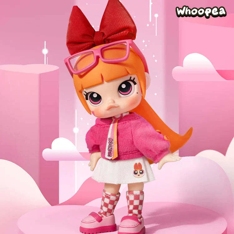 MOLLY x The Powerpuff Girls Series Action Figures, Blind Box