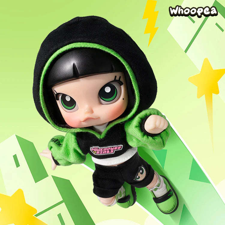 MOLLY x The Powerpuff Girls Series Action Figures, Blind Box