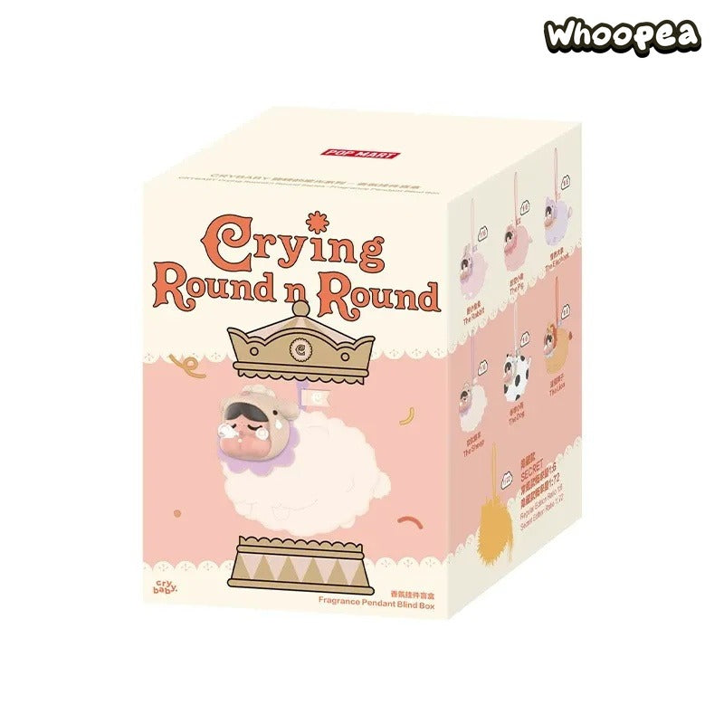 POP MART CRYBABY Crying Round n Round Series Fragrance Pendant Blind Box