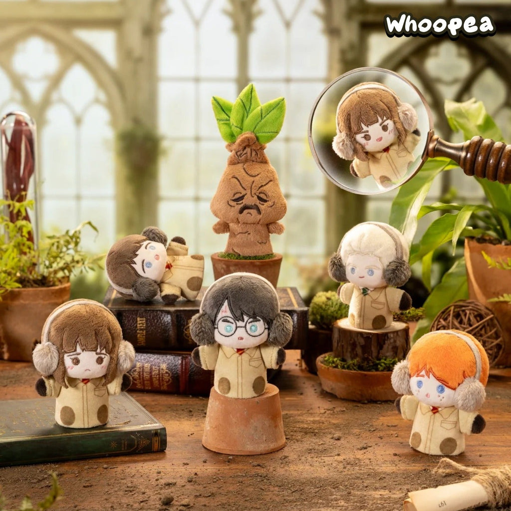 POP MART Harry Potter Herbology Class Series Fingertip Plush Blind Box