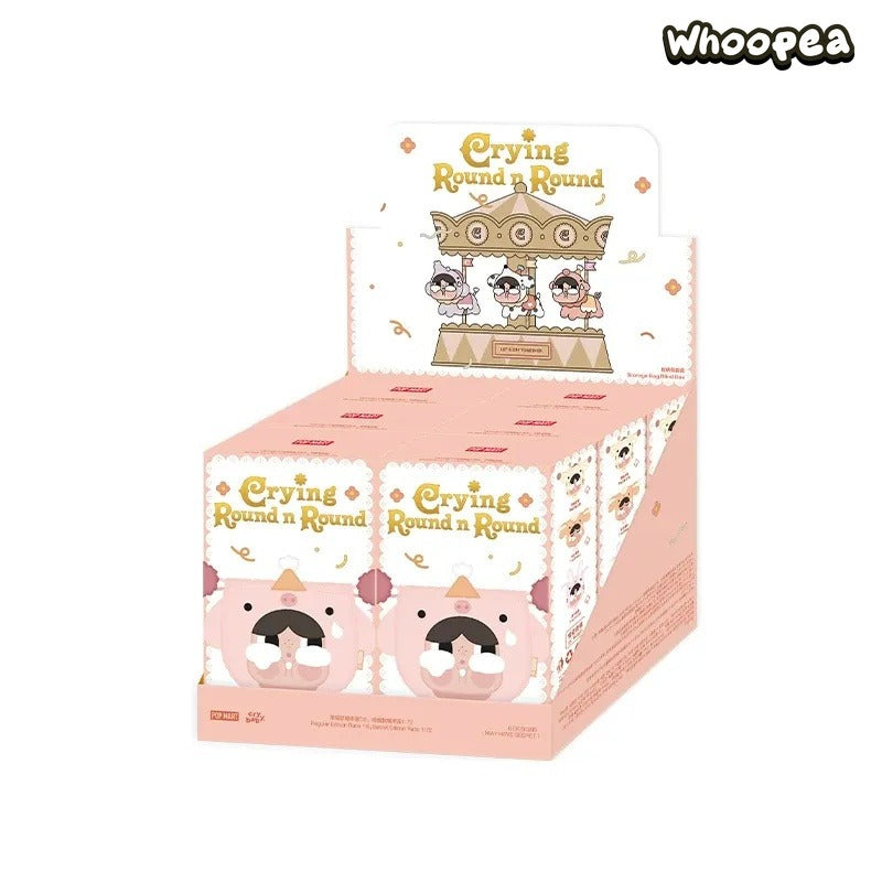 POP MART • CRYBABY Crying Round n Round Series Plush Bag Blind Box