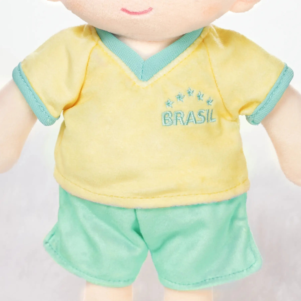 Personalized Soccer Girl - BRA
