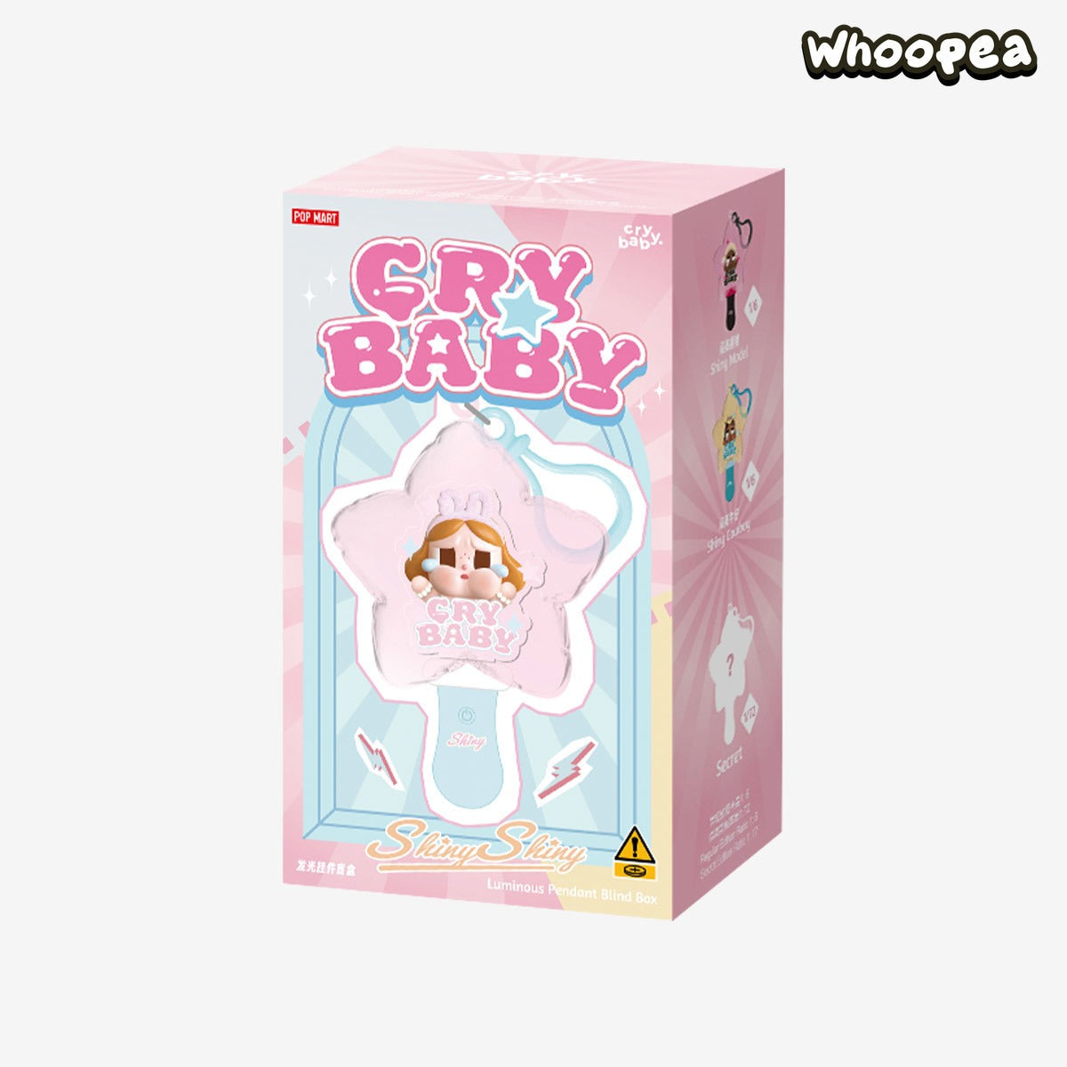 CRYBABY SHINY SHINY Series-Luminous Pendant Blind Box