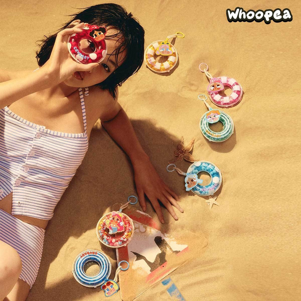 CRYBABY Vacation Mode On Series Pendant Blind Box