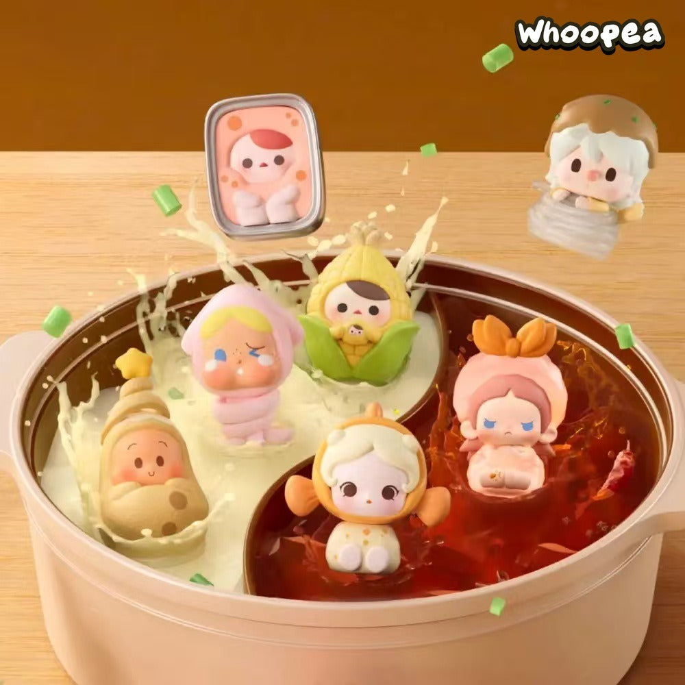 POP MART POP BEAN Dip For Fun Series Mini Figure Blind Box