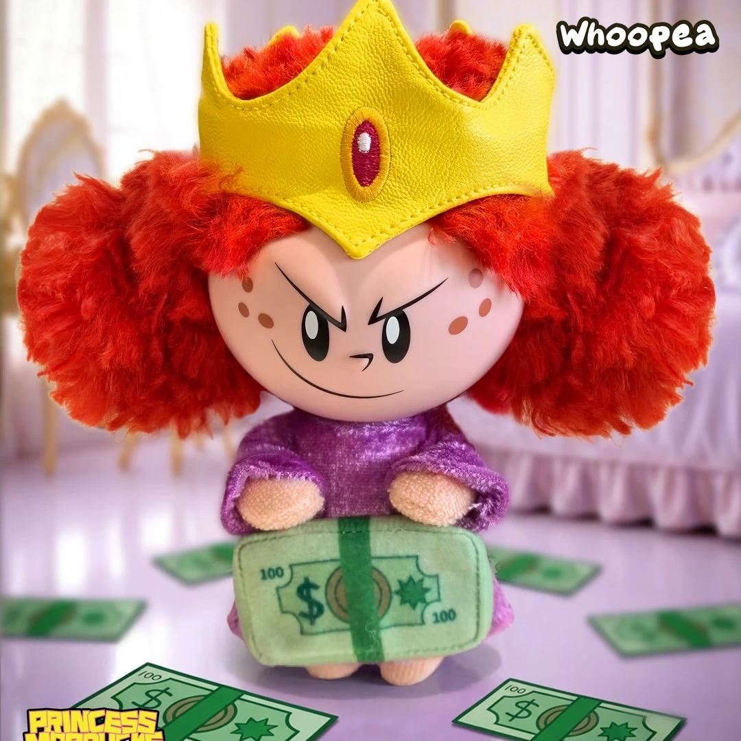 The Powerpuff Girls Good Morning Townsville Series Plush Pendant Blind Box