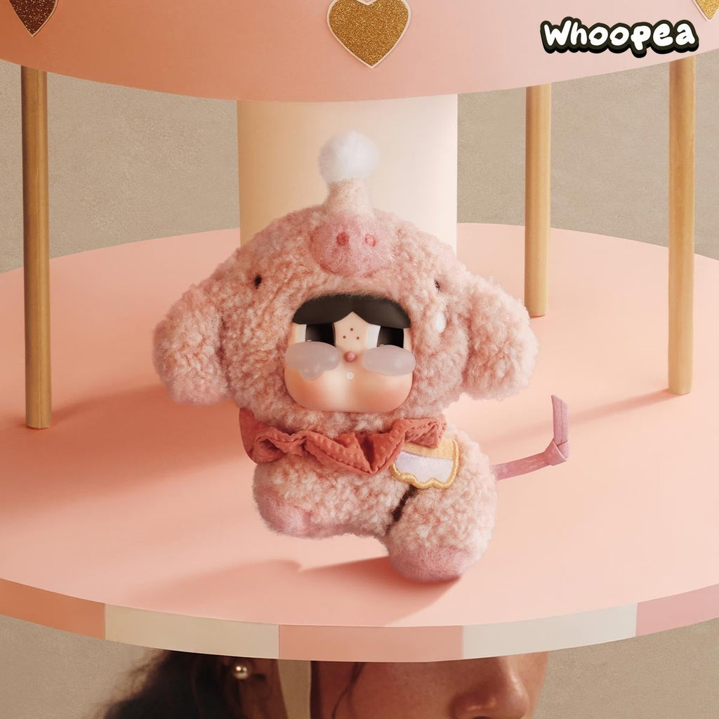 POP MART CRYBABY Crying Round n Round Series - Vinyl Plush Pendant Blind Box