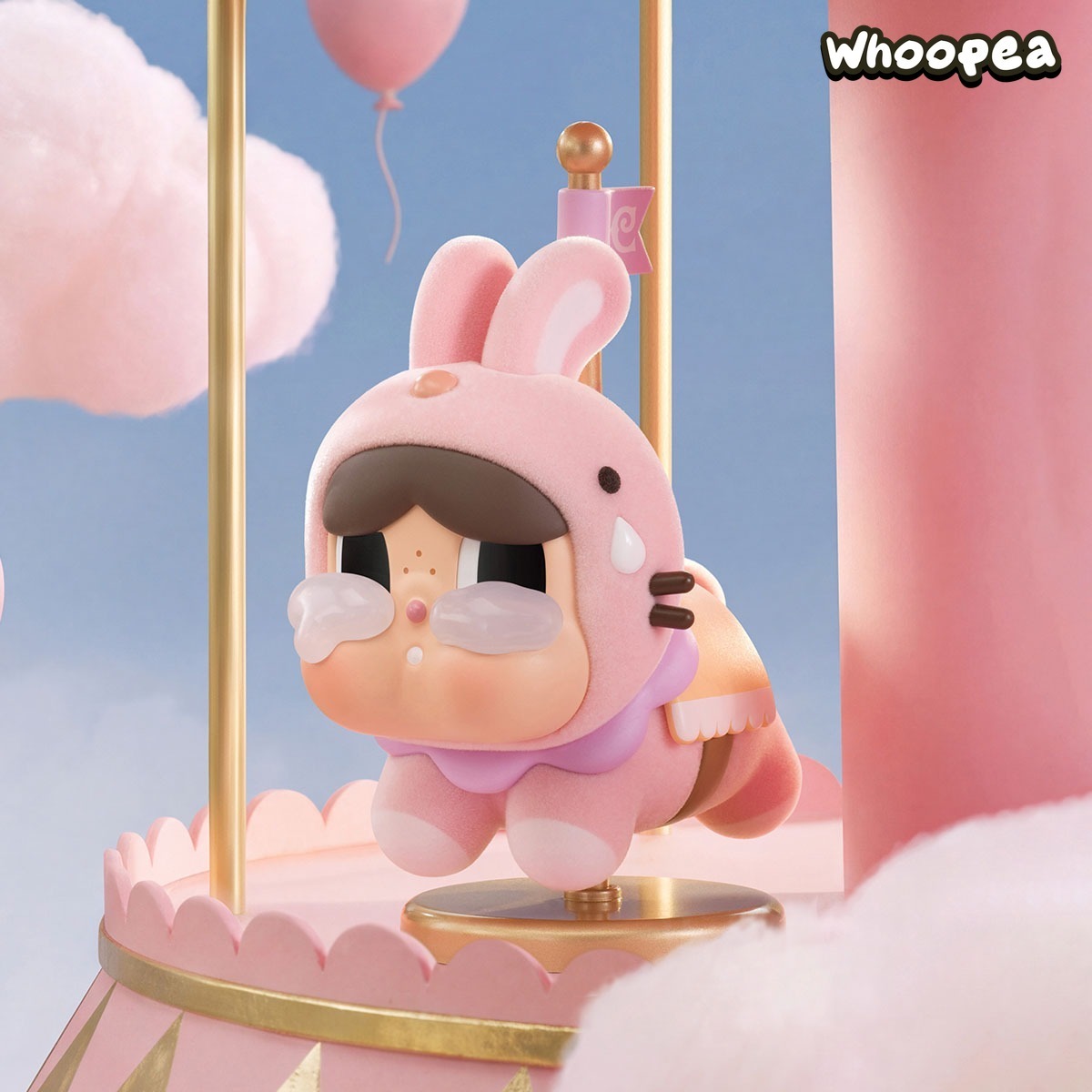 POP MART CRYBABY Crying Round n Round Series Figures Blind Box