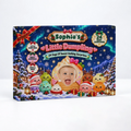Custom 2026 Christmas Dumpling Advent Calendar, 24-Day Countdown • My Little Dumpling - Personalized Dumpling Advent Calendar
