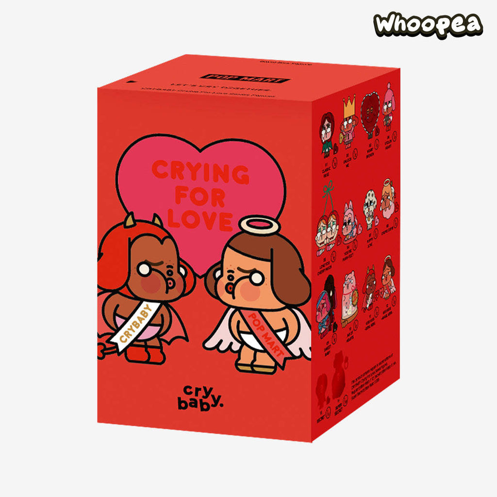 CRYBABY Crying For Love Series Figures, Blind Box