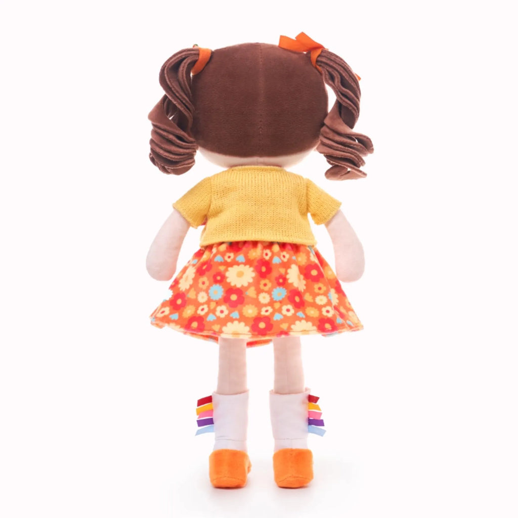 Personalized Flora Girl - Montessori Girl