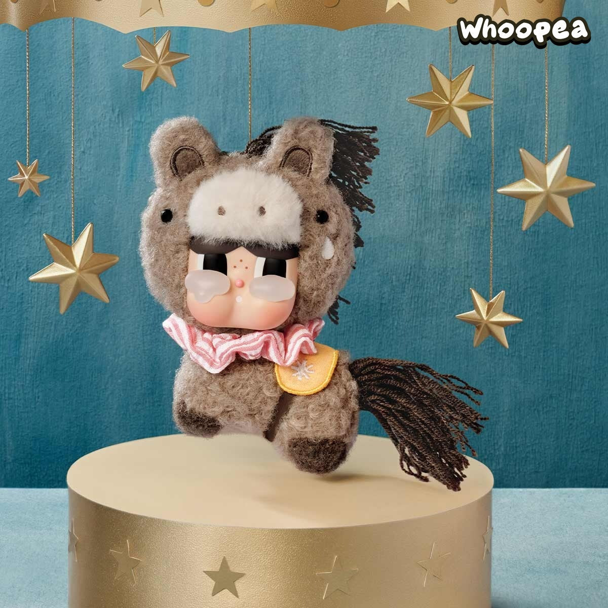 POP MART CRYBABY Crying Round n Round Series - Vinyl Plush Pendant Blind Box