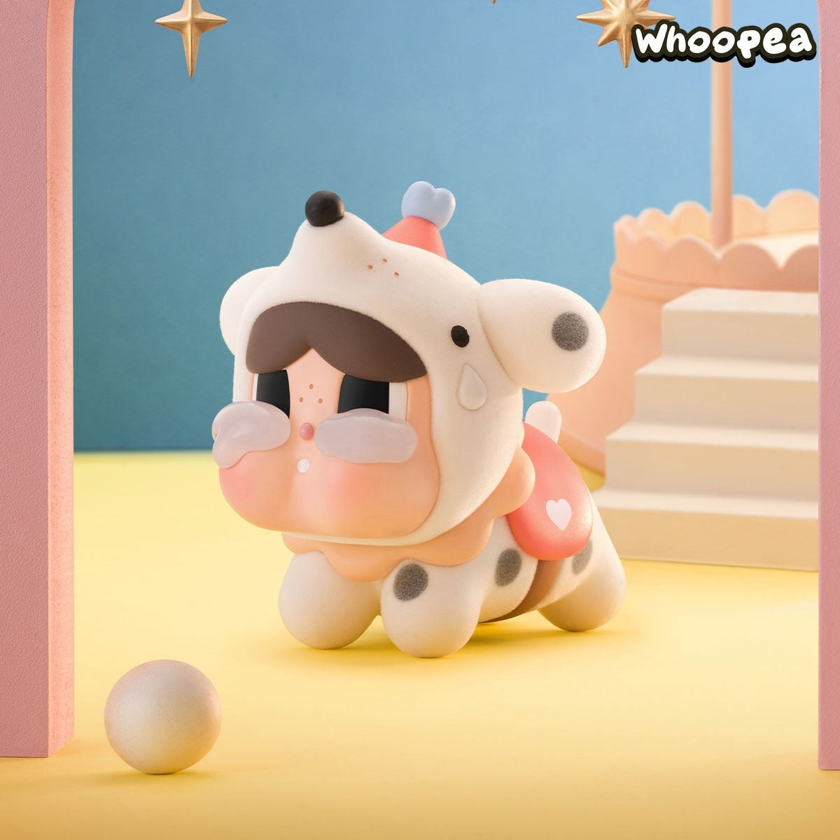 POP MART CRYBABY Crying Round n Round Series Figures Blind Box