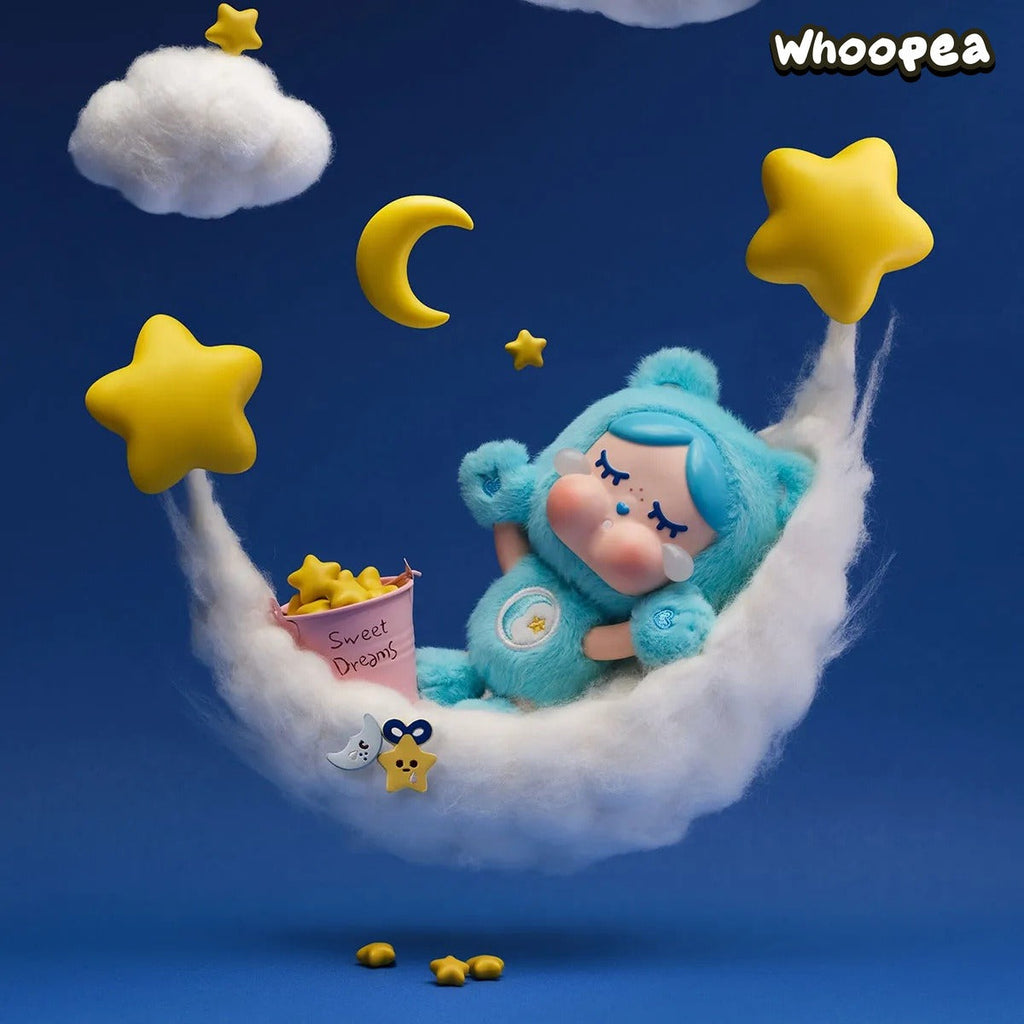 POP MART CRYBABY × Care Bears Series Vinyl Plush Pendant Blind Box