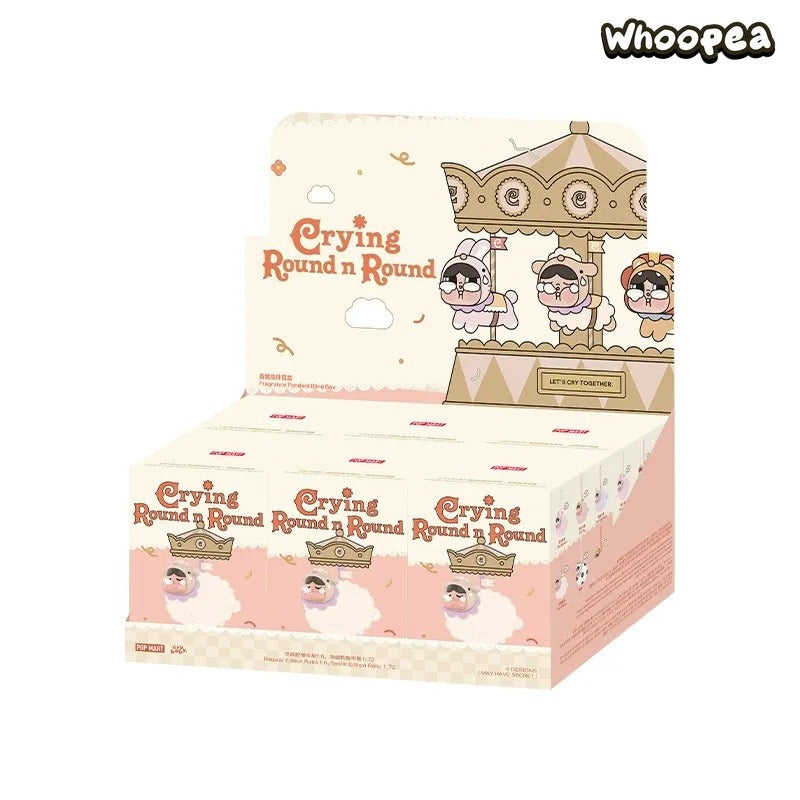 POP MART CRYBABY Crying Round n Round Series Fragrance Pendant Blind Box