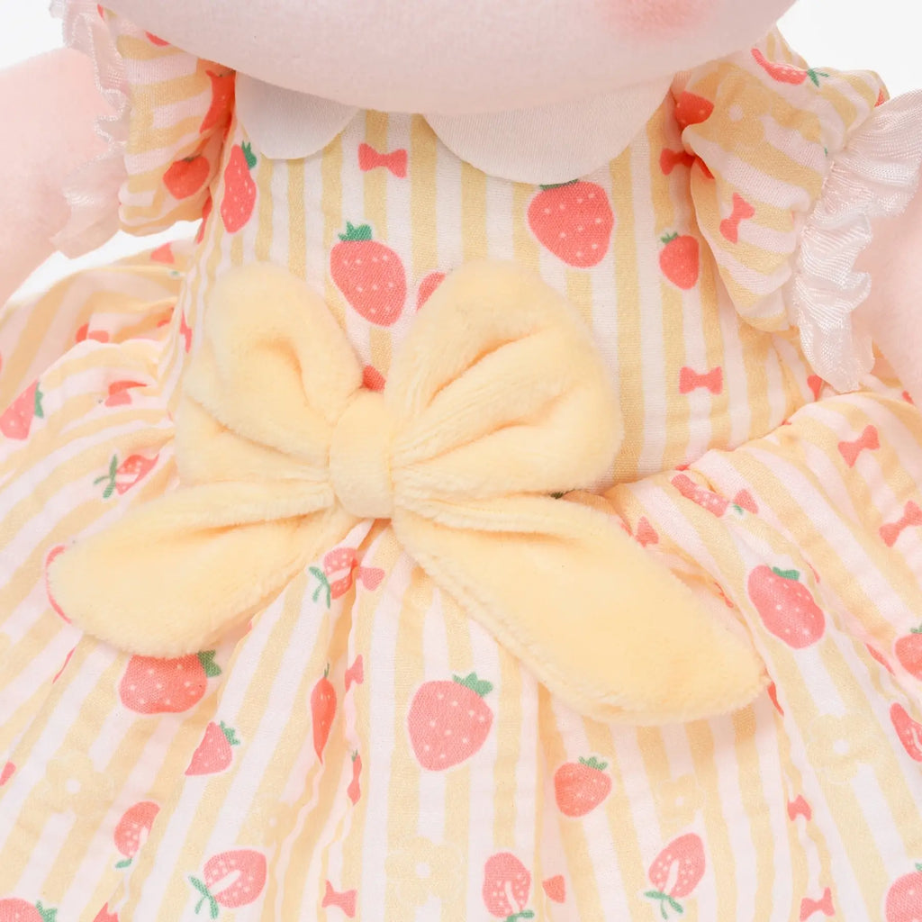 Personalized Strawberry Girl - Yellow