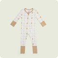 Teddy Warmies Footie Pajamas