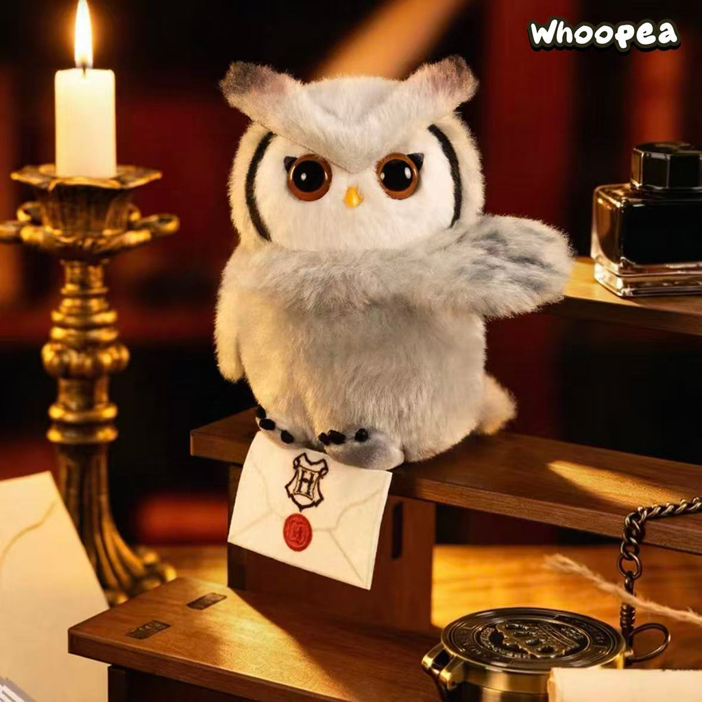 GONG Harry Potter Owl Plush Pendant Blind Box