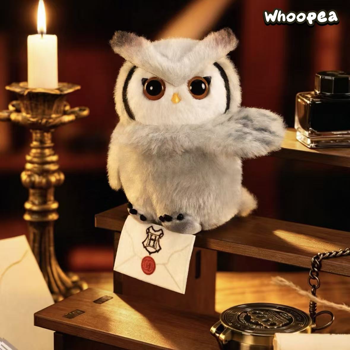 GONG Harry Potter Owl Plush Pendant Blind Box