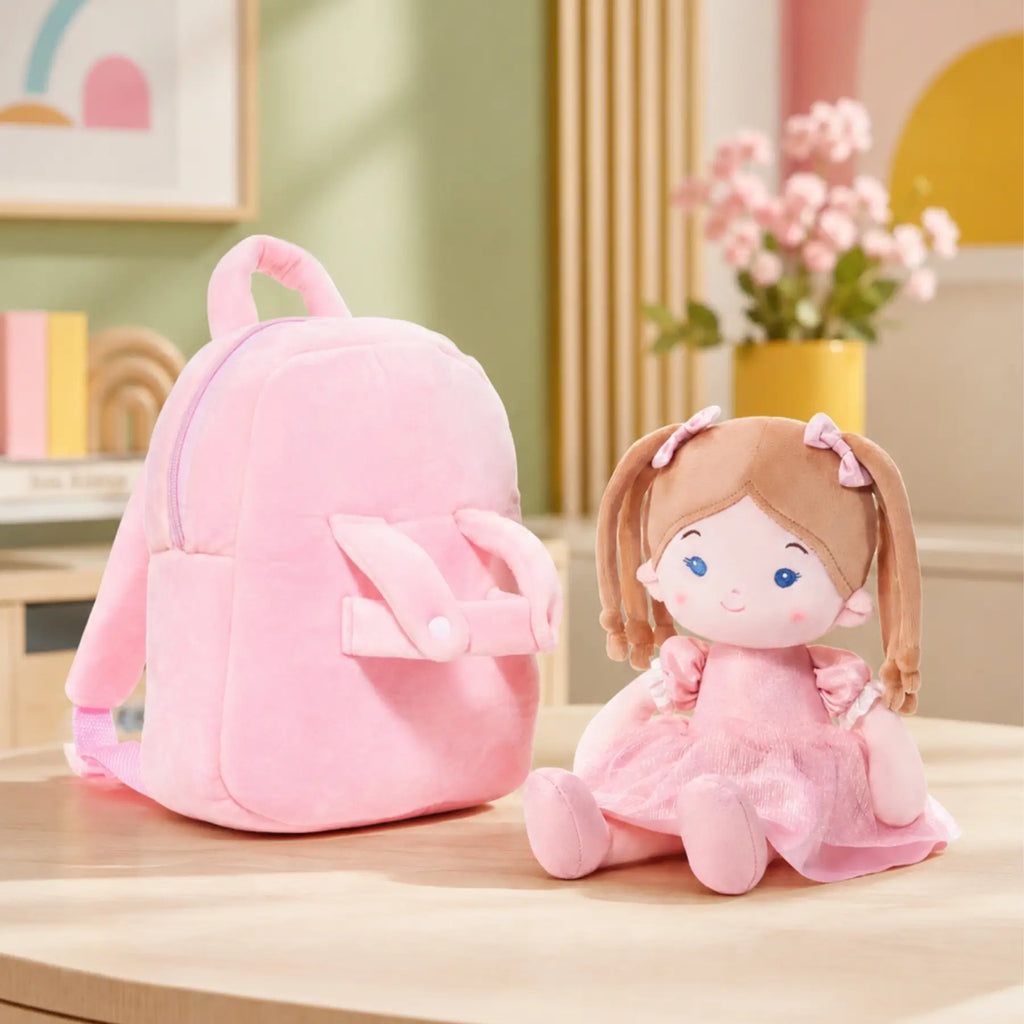 Personalized Doll Backpack