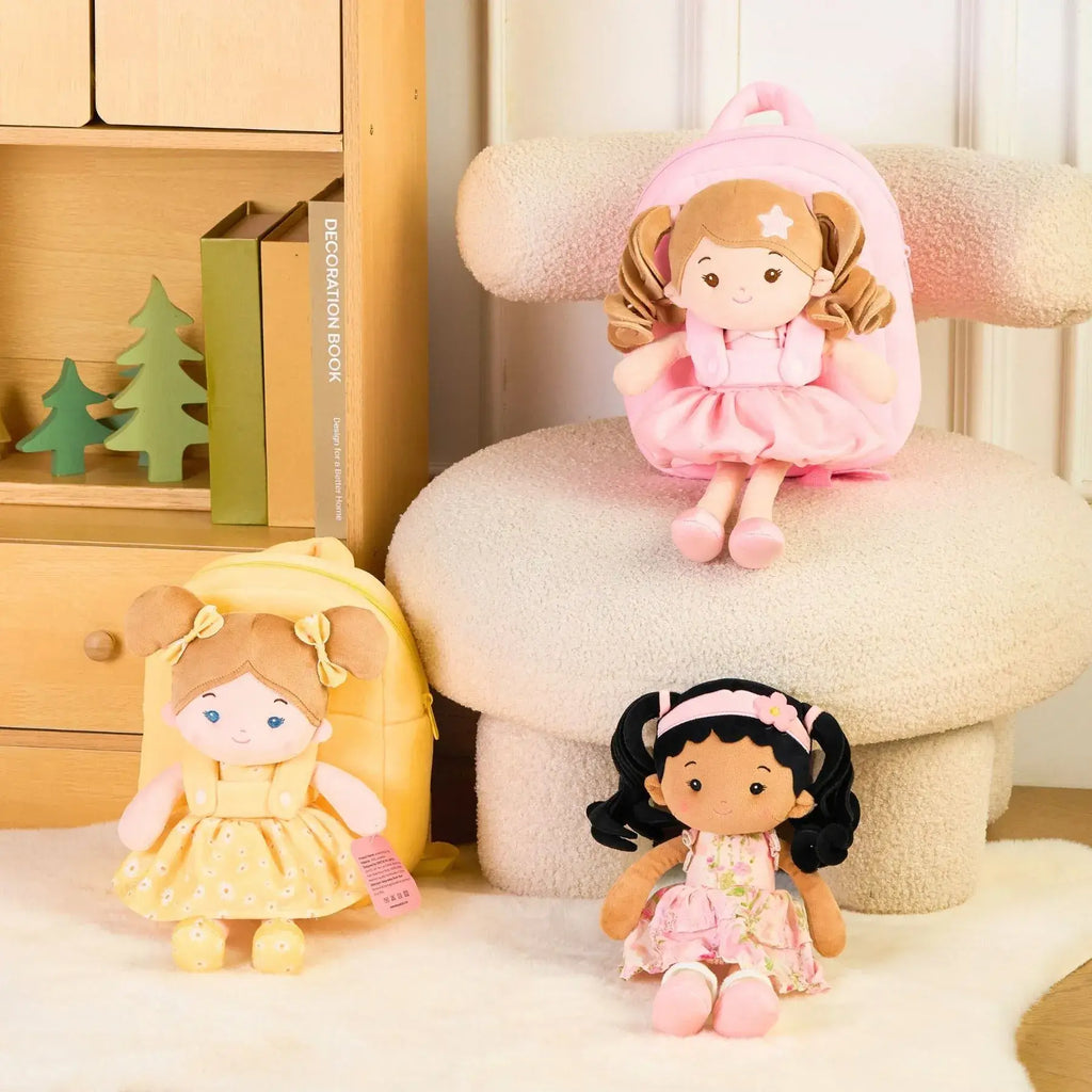 Personalized Doll Backpack