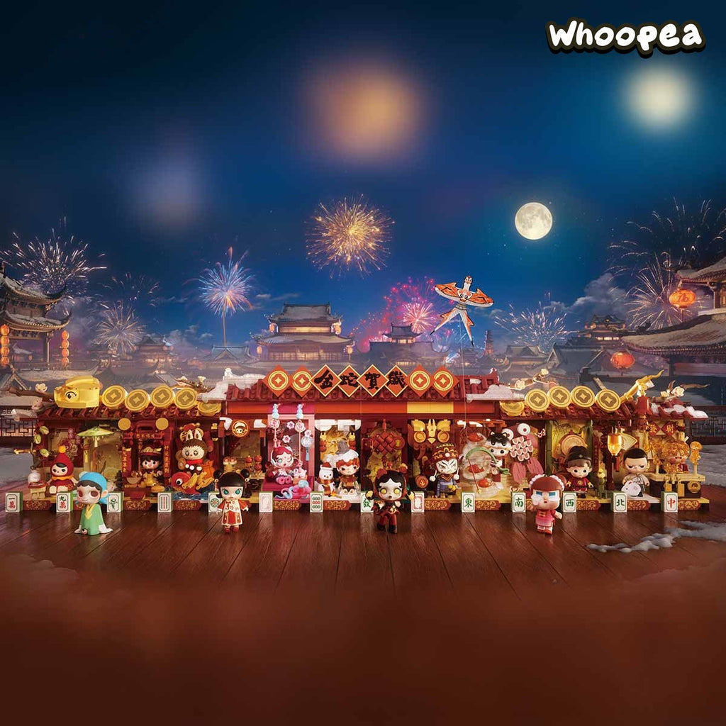 Wealthy Snake's New Year Celebration - Fortunate Hand Series Block Figures, Blind Box