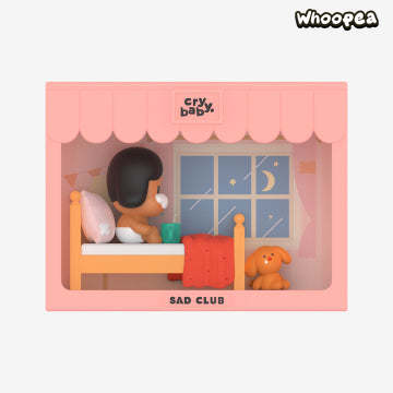 CRYBABY Sad Club Series Scene Sets, Blind Box