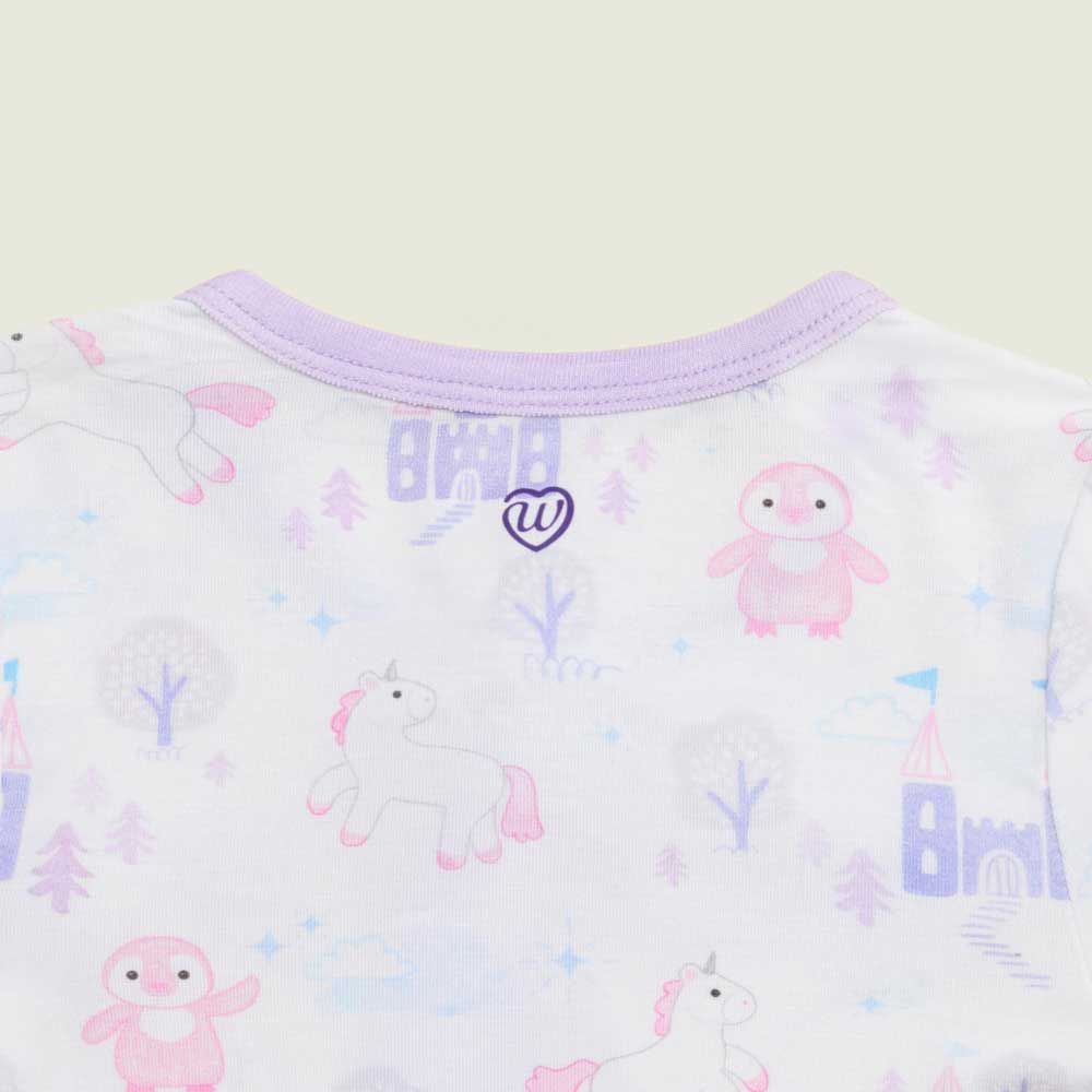 Mystic Warmies Footie Pajamas
