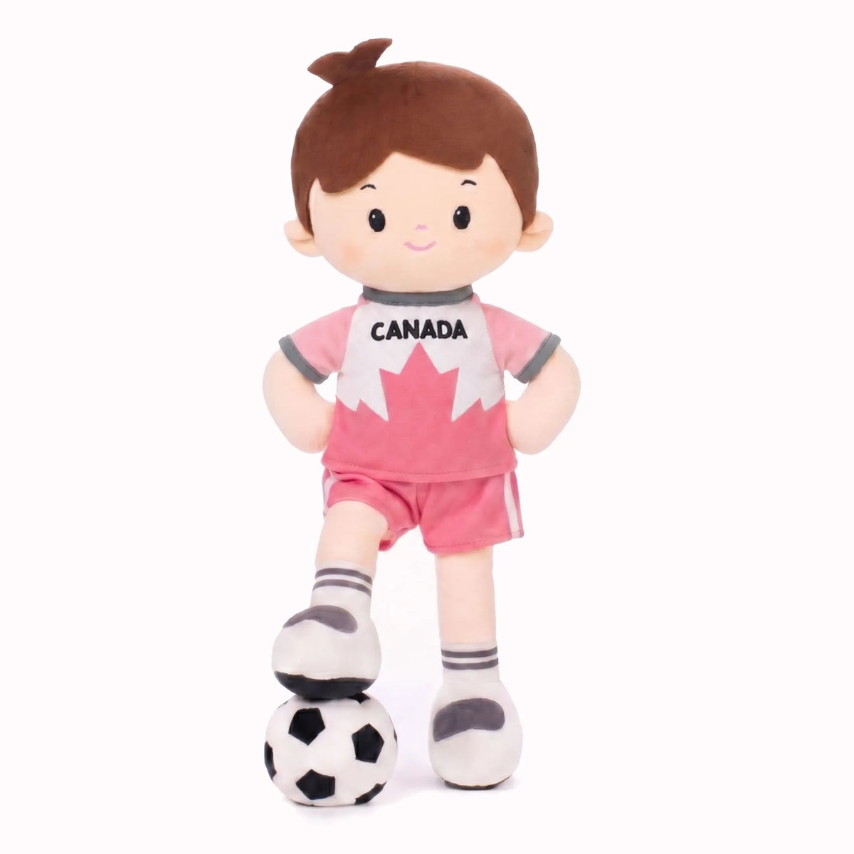 Personalized Soccer Boy - CAN (2 Skin Tones)