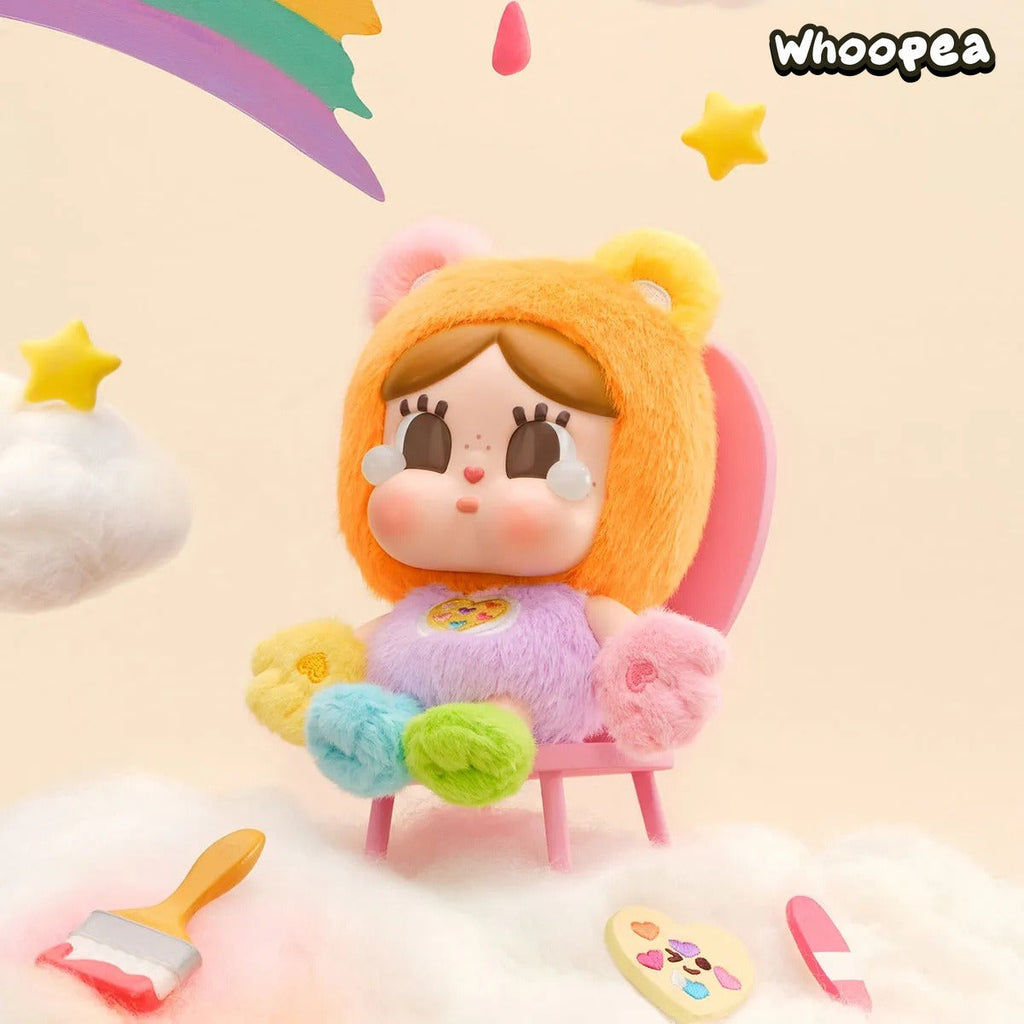 POP MART CRYBABY × Care Bears Series Vinyl Plush Pendant Blind Box